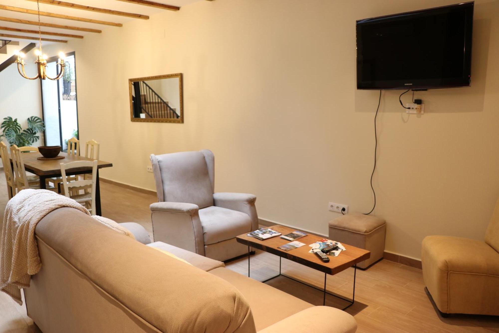 Casa Rural La Vina Puebla de Alcocer 외부 사진